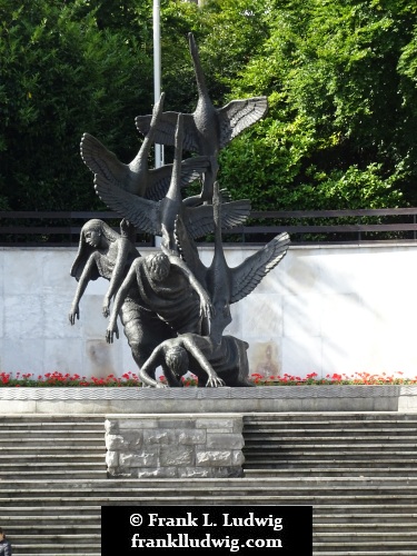 Dublin, Garden of Remembrance